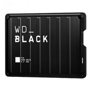 WD BLACK P10 GAME DRIVE - 2TB